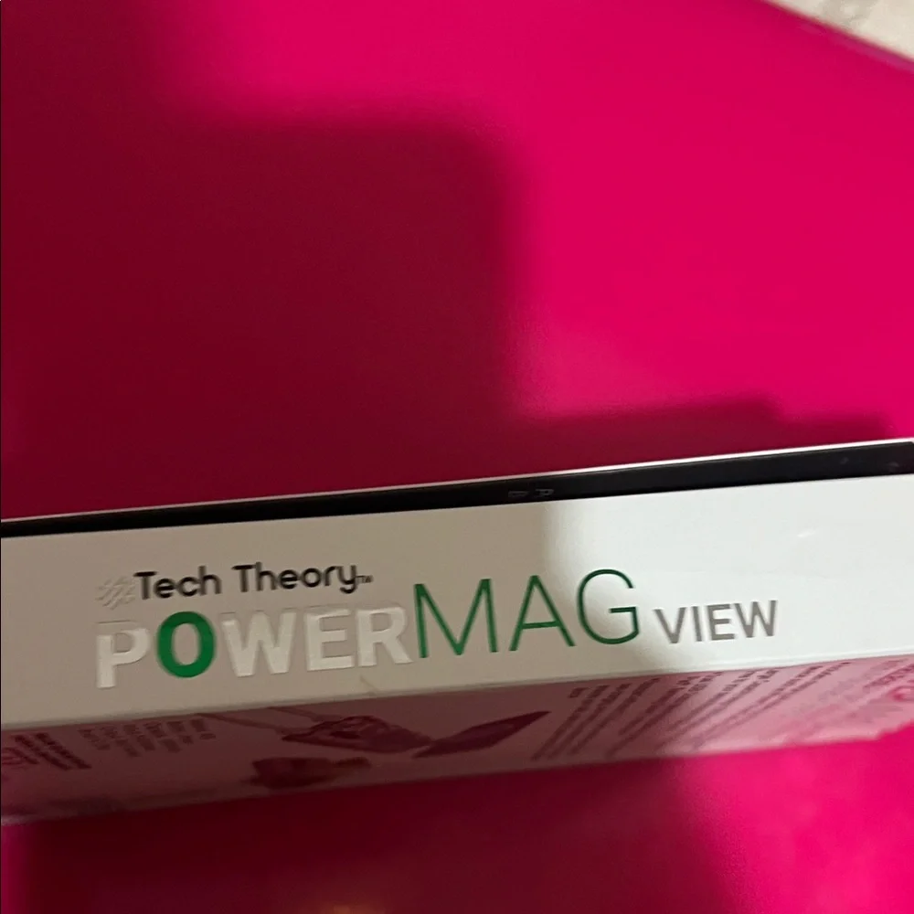 Theory PowerMag View Wireless Charger - Black Floral
